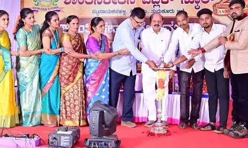 अगले एकेडमिक ईयर के लिए दो हॉस्टल मंज़ूर: MLA TB Jayachandra अगले एकेडमिक ईयर के लिए दो हॉस्टल मंज़ूर: MLA TB Jayachandra