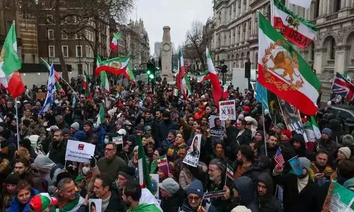 Iran में विरोध प्रदर्शनों में मरने वालों की संख्या 500 से ज़्यादा पहुंची
