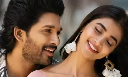 Pooja Hegde ने अला वैकुंठपुरमुलू की 6वीं सालगिरह पर फैंस के साथ यादें साझा कीं Pooja Hegde ने अला वैकुंठपुरमुलू की 6वीं सालगिरह पर फैंस के साथ यादें साझा कीं