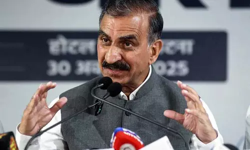Himachal: राज्य बिजली बोर्ड ने 300 करोड़ रुपये का मुनाफा दर्ज किया Himachal: राज्य बिजली बोर्ड ने 300 करोड़ रुपये का मुनाफा दर्ज किया