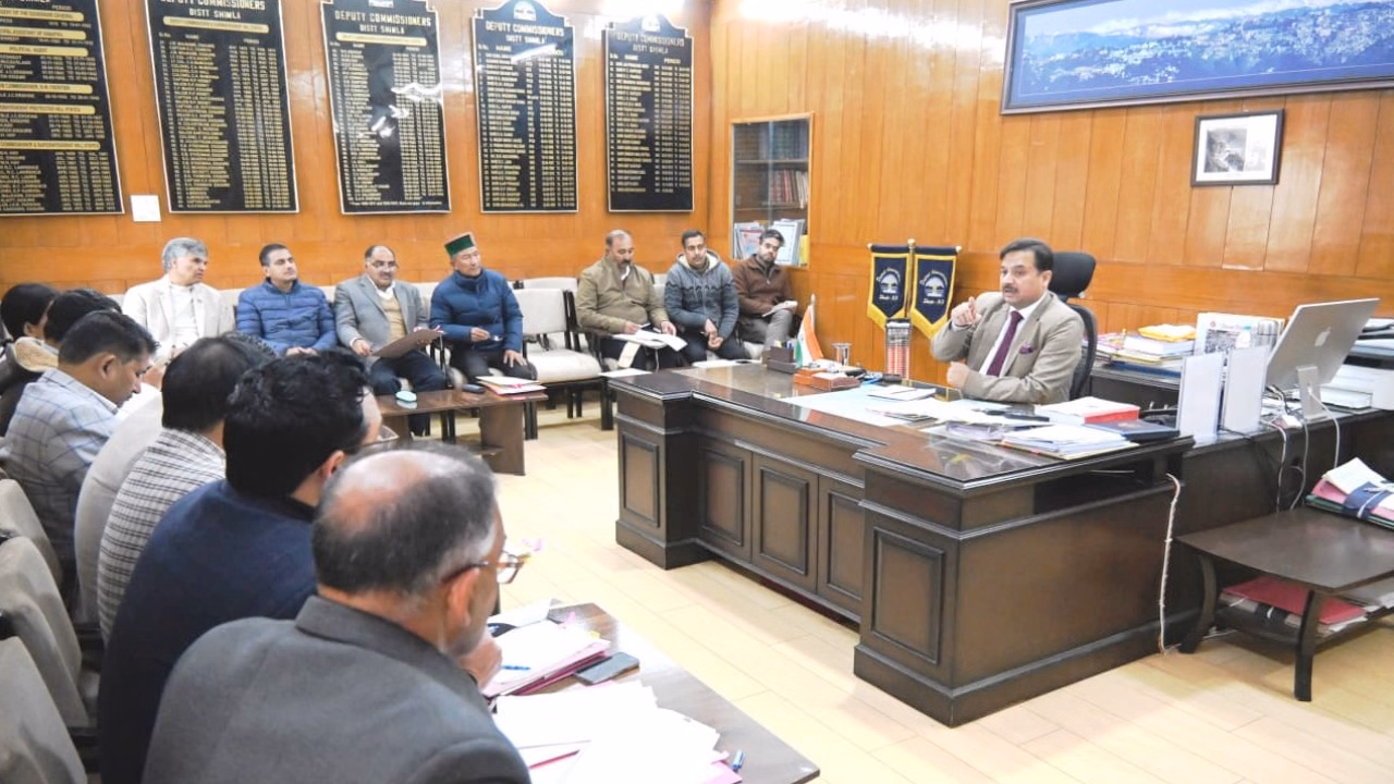 Shimla: मंदिर न्यासों में खाली पद, भर्ती प्रक्रिया जल्द शुरू Shimla: मंदिर न्यासों में खाली पद, भर्ती प्रक्रिया जल्द शुरू