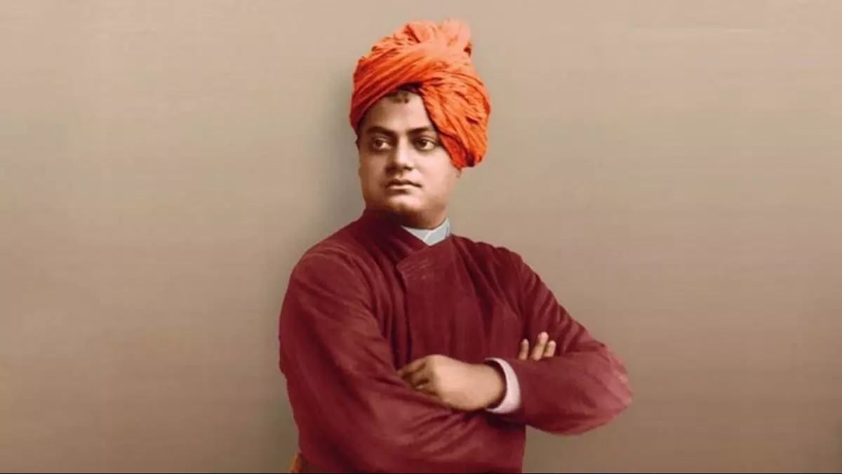 Dehradun: मंत्री जोशी ने स्वामी विवेकानंद की जयंती पर किया याद Dehradun: मंत्री जोशी ने स्वामी विवेकानंद की जयंती पर किया याद
