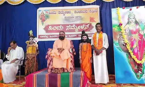 भारत की पहचान धर्म से होती है: Shivyogi अभिनव हलवीरपज्जा स्वामीजी