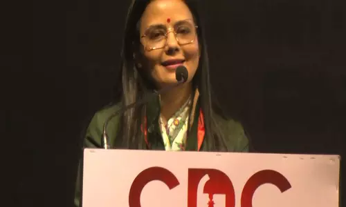 Mahua Moitra ने कलकत्ता क्लब की 2026 की बहस में इस अंतर को उजागर किया Mahua Moitra ने कलकत्ता क्लब की 2026 की बहस में इस अंतर को उजागर किया