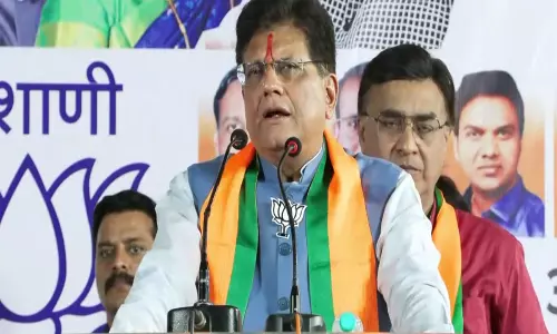 केंद्रीय मंत्री पीयूष गोयल ने BMC चुनाव रैली में यह बात कही