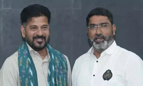 CM रेवंत रेड्डी के सहयोगी ने आलमपुर, गडवाल में कमीशन की धमकी दी CM रेवंत रेड्डी के सहयोगी ने आलमपुर, गडवाल में कमीशन की धमकी दी