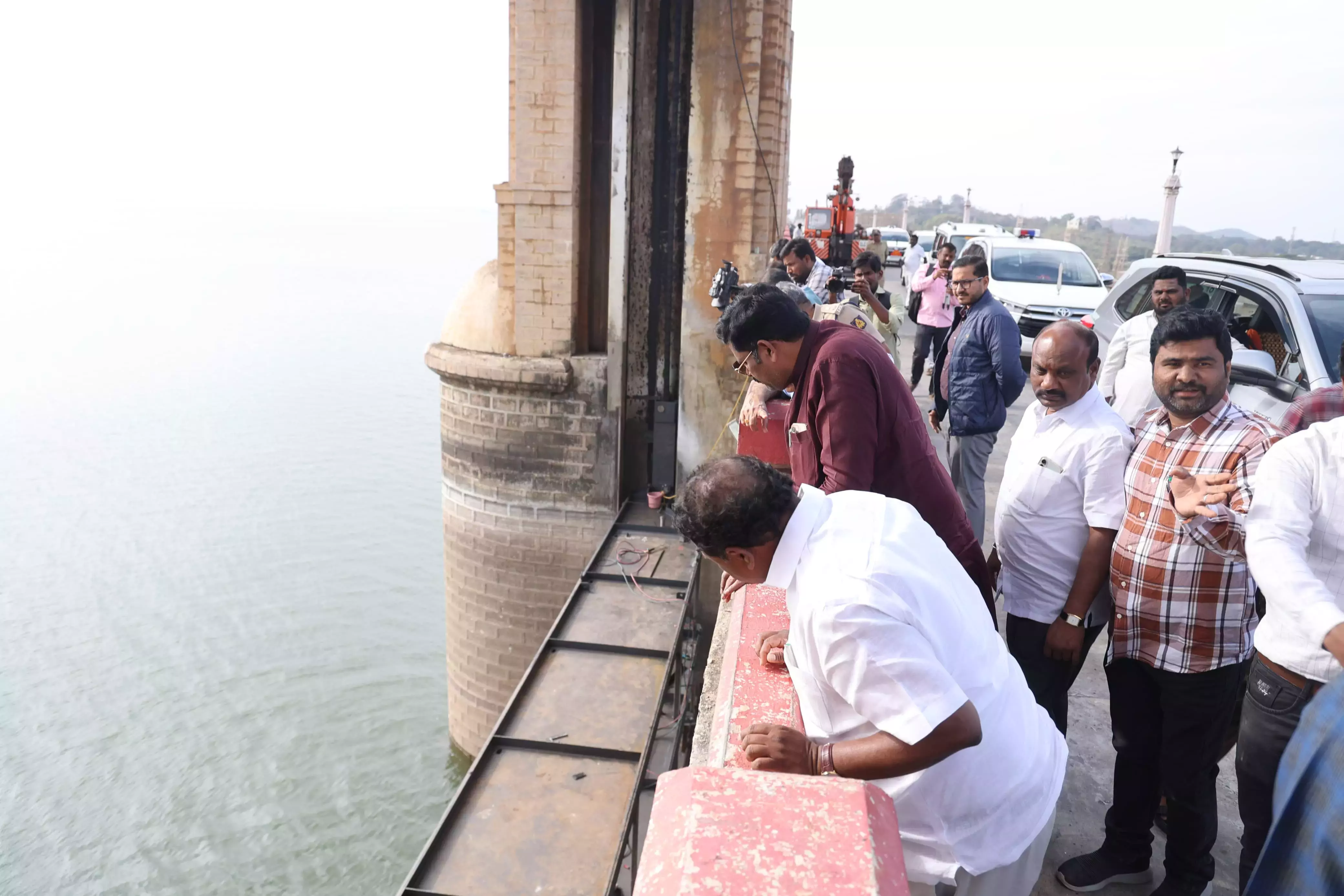 Karnataka : तुंगभद्रा बांध पर नए क्रेस्ट गेट मई तक तैयार हो जाएंगे मंत्री तंगाडागी