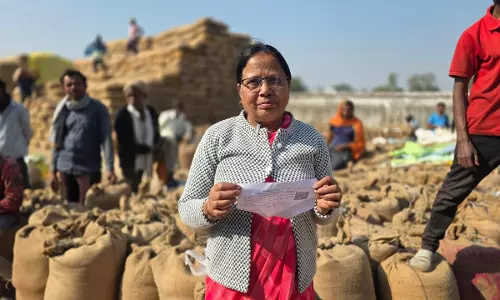 सशक्त और समृद्ध हो रहे है किसान