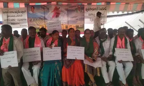 सिंगूर का पानी घनपुर प्रोजेक्ट के लिए छोड़े जाने तक लड़ेंगे: Padma Devender Reddy