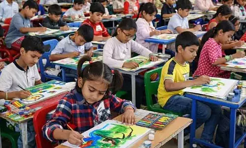 Indore : 18 जनवरी को स्टूडेंट्स के लिए पेंटिंग कॉम्पिटिशन होस्ट करेगा Indore : 18 जनवरी को स्टूडेंट्स के लिए पेंटिंग कॉम्पिटिशन होस्ट करेगा