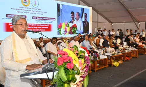 कल्याण Karnataka में क्षेत्रीय असंतुलन 10 साल में खत्म हो जाएगा: सिद्धारमैया कल्याण Karnataka में क्षेत्रीय असंतुलन 10 साल में खत्म हो जाएगा: सिद्धारमैया