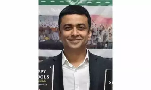 यूनिवर्सिटी ऑफ़ कैलिफ़ोर्निया में Dr. Romesh के ‘हैप्पी स्कूल्स’ को ग्लोबल पहचान मिली