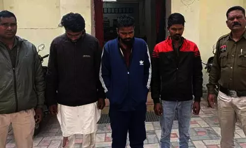 गार्ड पर हमला, बिलासपुर में तीन अपराधी अरेस्ट गार्ड पर हमला, बिलासपुर में तीन अपराधी अरेस्ट