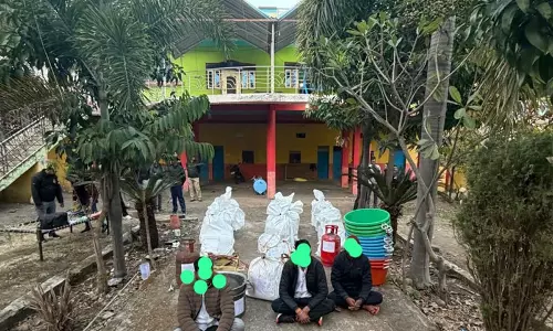 अगर-मालवा में MD ड्रग लैब का भंडाफोड़, 31.25 किलो एमडी जब्त