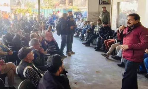 मनकोटिया ने SIR पर जागरूकता कार्यक्रम आयोजित किया