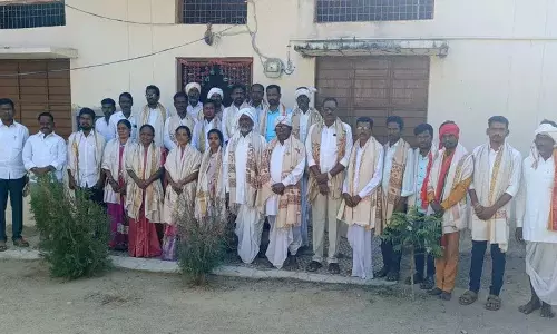 Mesram Durgu Patel ने पंचायतों से आदिवासी विकास पर ध्यान देने का आग्रह किया Mesram Durgu Patel ने पंचायतों से आदिवासी विकास पर ध्यान देने का आग्रह किया