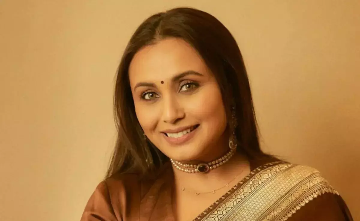 मुझे इतनी सारी जिंदगियां जीने देने के लिए शुक्रिया सिनेमा में 30 years पूरे होने पर रानी मुखर्जी मुझे इतनी सारी जिंदगियां जीने देने के लिए शुक्रिया सिनेमा में 30 years पूरे होने पर रानी मुखर्जी
