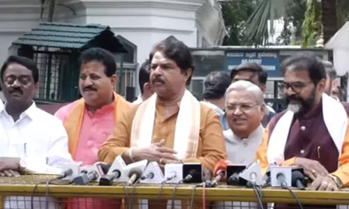 Bengaluru निगम चुनाव: बीजेपी तैयार, जीत का दावा Bengaluru निगम चुनाव: बीजेपी तैयार, जीत का दावा