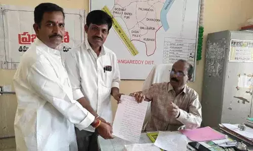 यासांगी में किसानों को पर्याप्त बिजली दी जानी चाहिए: Naikoti Bhaskar