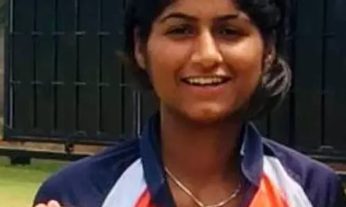 सिटी की नंदनी ने WPL डेब्यू में हैट्रिक ली