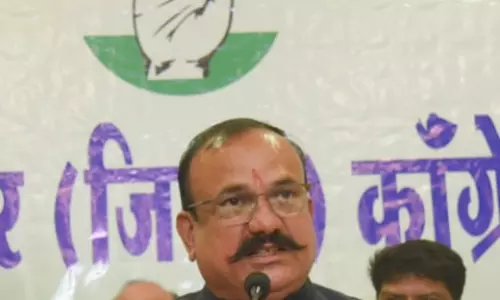 सपकाल का दावा: महाराष्ट्र में Congress कार्यकर्ता बुलडोजर के डर से नहीं हारे सपकाल का दावा: महाराष्ट्र में Congress कार्यकर्ता बुलडोजर के डर से नहीं हारे