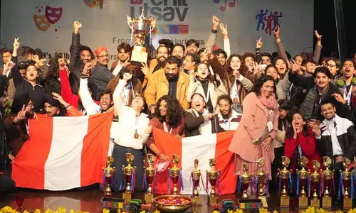 Chandigarh University यूथ फेस्ट में चैंपियन बनी Chandigarh University यूथ फेस्ट में चैंपियन बनी