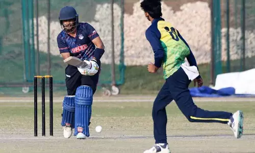 Vijay Hazare Trophy में आखिरी स्थान पर रहने से चंडीगढ़ टीम पर रेलीगेशन का खतरा Vijay Hazare Trophy में आखिरी स्थान पर रहने से चंडीगढ़ टीम पर रेलीगेशन का खतरा