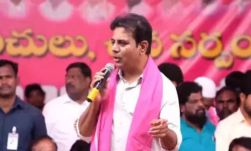 KTR ने मौजूदा योजनाओं को खत्म करने के लिए सरकार की आलोचना की