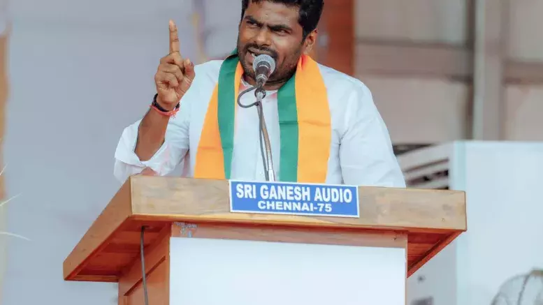 Tamil Nadu BJP नेता का बयान: मुंबई टिप्पणी को तोड़-मरोड़कर दिखाया गया