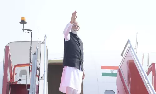 PM मोदी ने कई महत्वपूर्ण कार्यक्रमों में भाग लेने के बाद अपना तीन दिवसीय गुजरात दौरा समाप्त किया