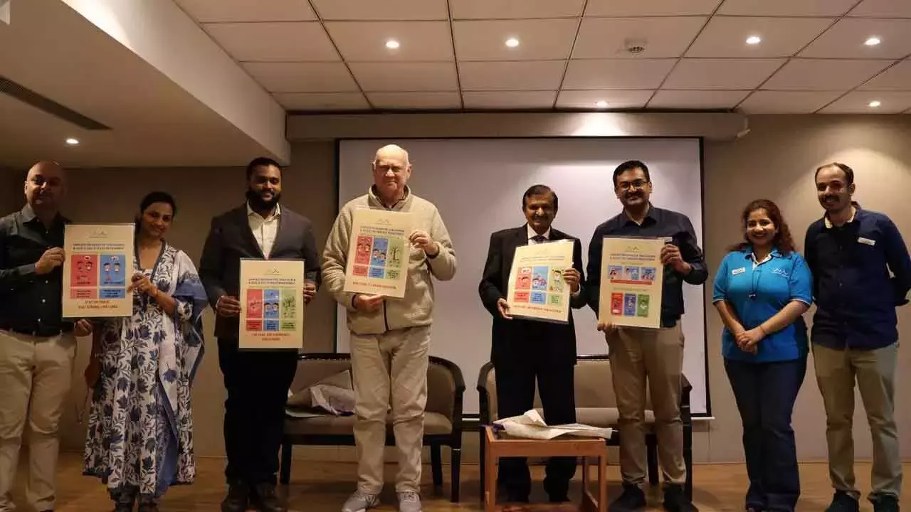 MP Dr. C. N. मंजूनाथ थैलेसीमिया देखभाल और रोकथाम को आगे बढ़ाने के लिए थल मीट 2026 का उद्घाटन करेंगे MP Dr. C. N. मंजूनाथ थैलेसीमिया देखभाल और रोकथाम को आगे बढ़ाने के लिए थल मीट 2026 का उद्घाटन करेंगे