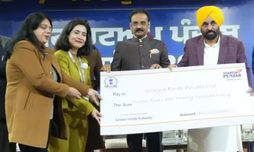 पंजाब के CM ने 100 स्टार्टअप्स की गैदरिंग के साथ कॉन्क्लेव का उद्घाटन किया पंजाब के CM ने 100 स्टार्टअप्स की गैदरिंग के साथ कॉन्क्लेव का उद्घाटन किया