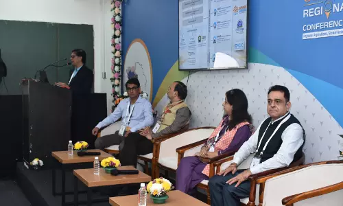 Rajkot में आयोजित जीवंत गुजरात क्षेत्रीय सम्मेलन निवेशकों के लिए एक प्रमुख आकर्षण के रूप में उभरा Rajkot में आयोजित जीवंत गुजरात क्षेत्रीय सम्मेलन निवेशकों के लिए एक प्रमुख आकर्षण के रूप में उभरा