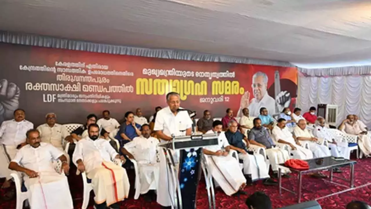 फाइनेंस कमीशन का फंड केरल का अधिकार है, केंद्र की चैरिटी नहीं: CM Vijayan