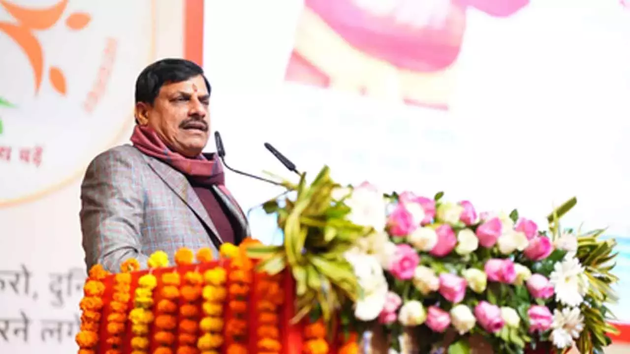 कांग्रेस राजनीतिक फायदे के लिए महात्मा गांधी के नाम का इस्तेमाल करती है: MP के CM यादव