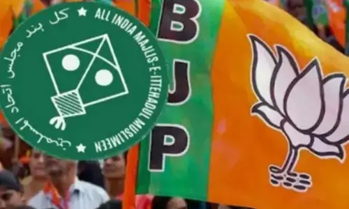 BJP-AIMIM गठबंधन में पार्षद नियुक्ति को लेकर विवाद