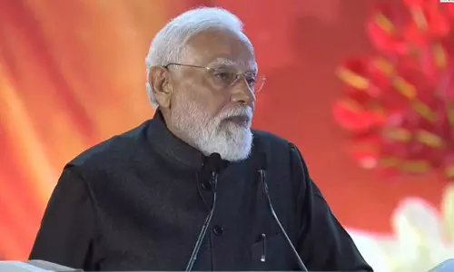 PM Modi: डिफेंस स्टार्टअप से डिजिटल क्रिएटर्स तक, भारत बना ग्लोबल इनोवेशन हब PM Modi: डिफेंस स्टार्टअप से डिजिटल क्रिएटर्स तक, भारत बना ग्लोबल इनोवेशन हब