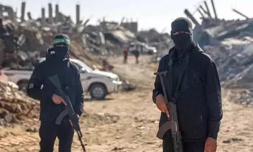 Gaza में हमास के सीनियर पुलिस अफसर की हत्या Gaza में हमास के सीनियर पुलिस अफसर की हत्या