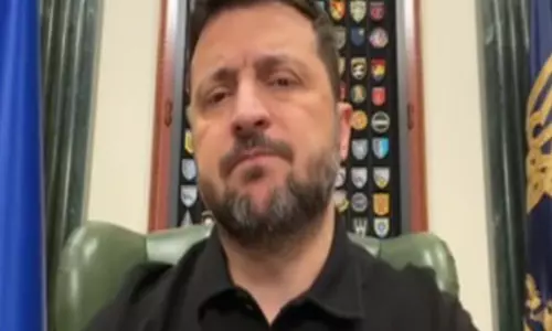 Zelensky बोले: रूस को रोकने के लिए यूरोप-अमेरिका की एकजुट ताकत ज़रूरी