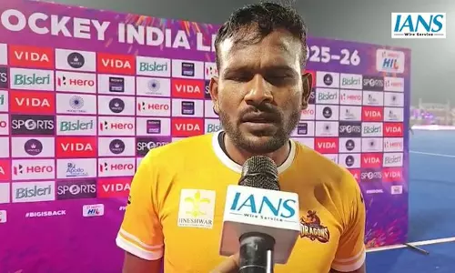 दूसरे हाफ में बेहतर प्रदर्शन किया, अगले मैच पर रहेगा पूरा फोकस: अमित रोहिदास
