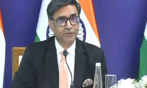 भारत मानवीय आधार पर जर्मनी के साथ बच्ची अरिहा शाह के मामले को आगे बढ़ा रहा है: Vikram Misri