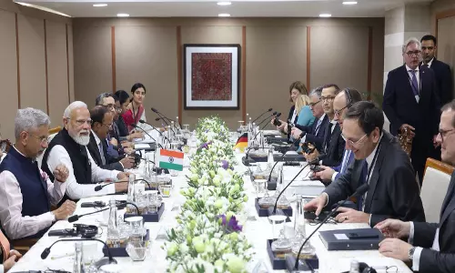 India-जर्मनी ने रक्षा और प्रौद्योगिकी सहयोग के समझौते किए India-जर्मनी ने रक्षा और प्रौद्योगिकी सहयोग के समझौते किए
