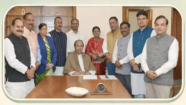 Naveen Patnaik ने 10 विधायकों से जन-केंद्रित विकास पर चर्चा की