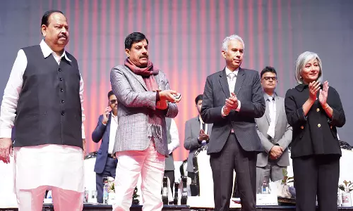 मध्य प्रदेश: CM यादव ने स्टार्टअप्स को प्रोत्साहन राशि और ऋण वितरित किए मध्य प्रदेश: CM यादव ने स्टार्टअप्स को प्रोत्साहन राशि और ऋण वितरित किए