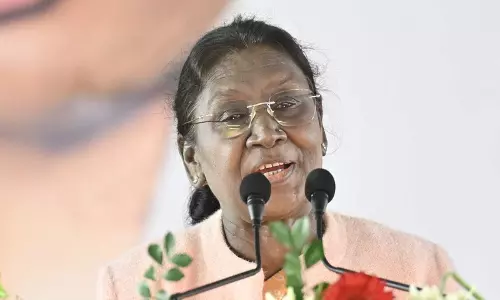 राष्ट्रपति द्रौपदी Murmu ने लोहड़ी, मकर संक्रांति, पोंगल और माघ बिहू की दी शुभकामनाएं