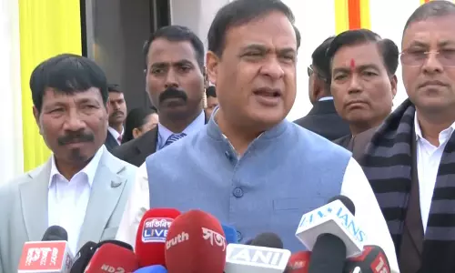 असम BJP ने कांग्रेस पर बी-टीम होने का आरोप लगाया
