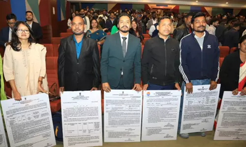असम के सीएम ने चाय जनजाति व आदिवासी युवाओं को 296 नियुक्ति पत्र बांटे