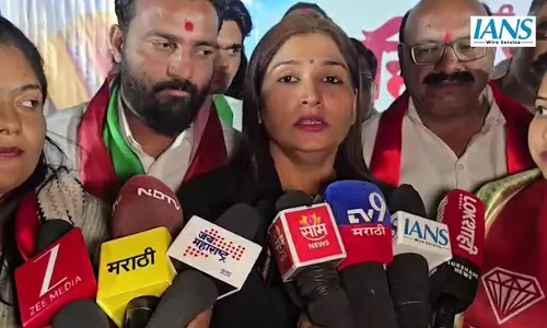 Jalgaon में बुनियादी सुविधाओं की कमी और भ्रष्टाचार के बीच स्वराज्य शक्ति सेना 13 उम्मीदवारों के साथ चुनाव में टिकेगी Jalgaon में बुनियादी सुविधाओं की कमी और भ्रष्टाचार के बीच स्वराज्य शक्ति सेना 13 उम्मीदवारों के साथ चुनाव में टिकेगी
