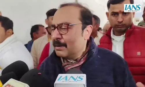 बीजेपी सांसद विवेक ठाकुर का बयान: सांसदों को देश के किसी भी हिस्से में 50 लाख तक खर्च का अधिकार बीजेपी सांसद विवेक ठाकुर का बयान: सांसदों को देश के किसी भी हिस्से में 50 लाख तक खर्च का अधिकार