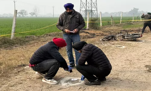 Ludhiana: रोहित गोदारा गैंग को झटका, लुधियाना में दो गुर्गे जख्मी Ludhiana: रोहित गोदारा गैंग को झटका, लुधियाना में दो गुर्गे जख्मी